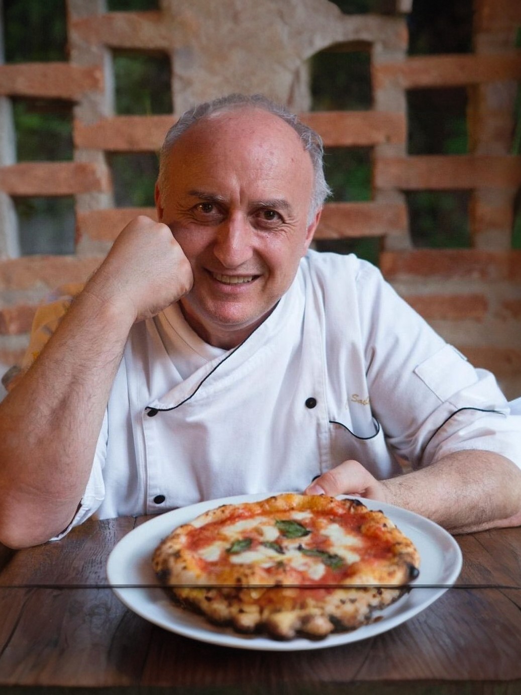 Chef Ciro Sabella – fundador do restaurante italiano Sabella Antica Rosticceria em São Paulo